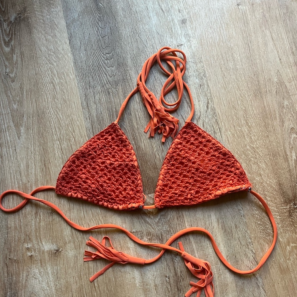 Acacia Crochet Bikini Top